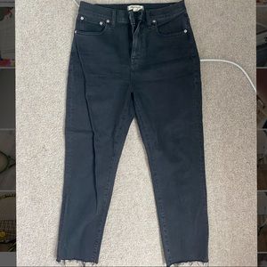 Madewell Black Jeans